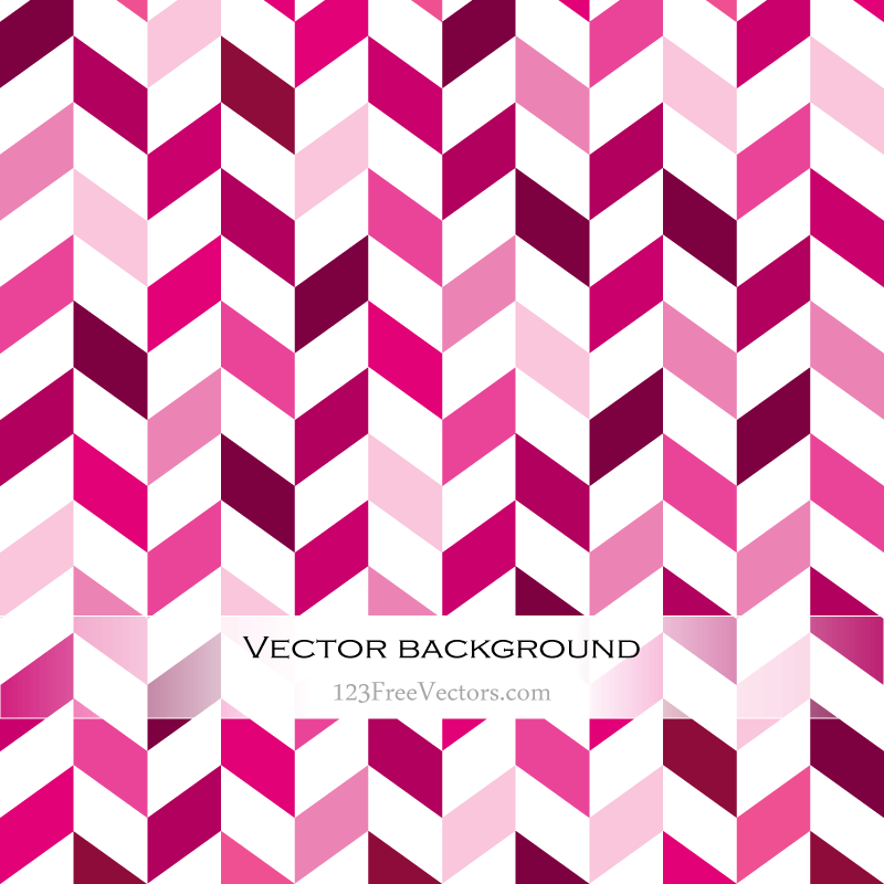 Pink Chevron Background Pink Chevron Background
