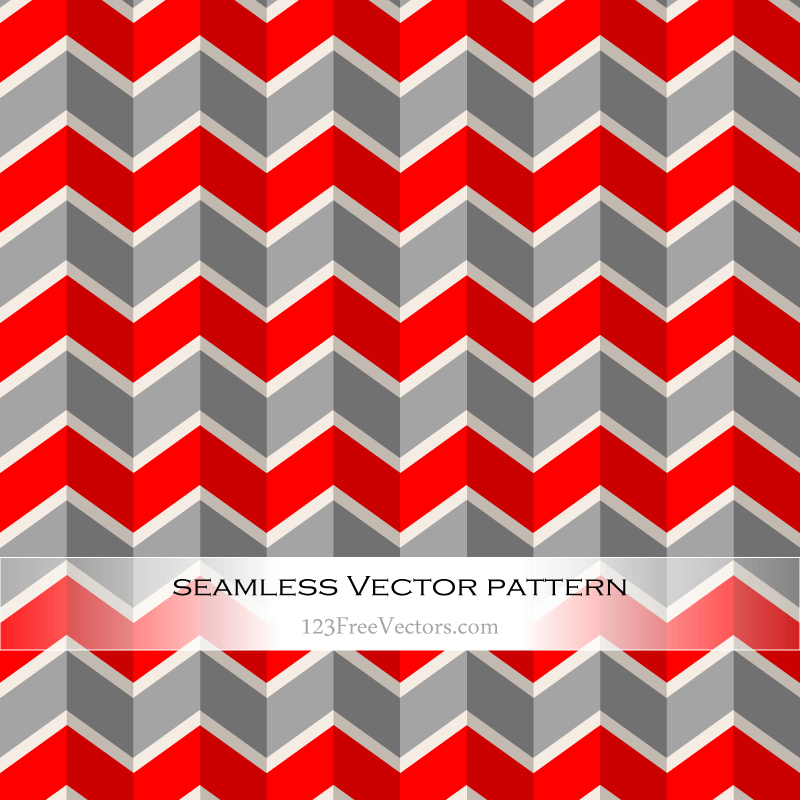 Red and Grey Chevron Pattern Background Red and Grey Chevron Pattern Background