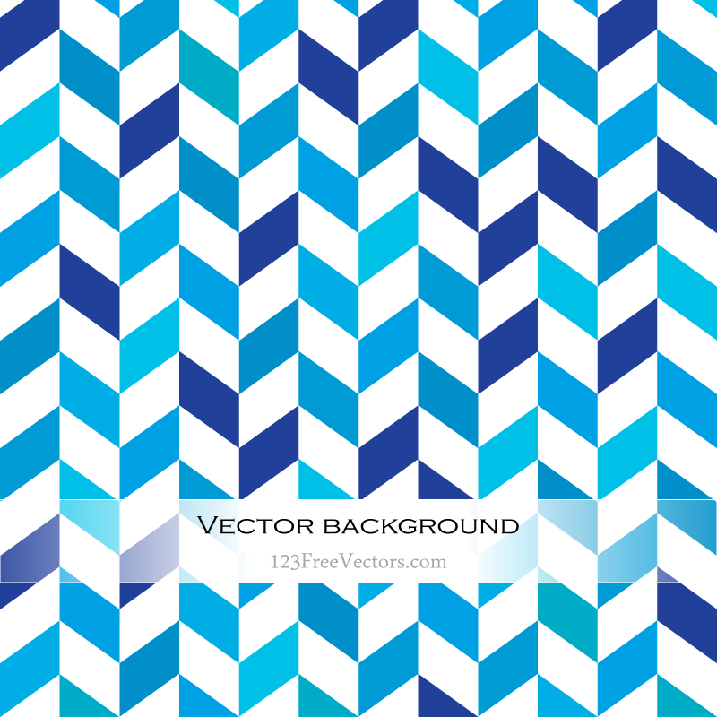 Blue and White Chevron Background Blue and White Chevron Background