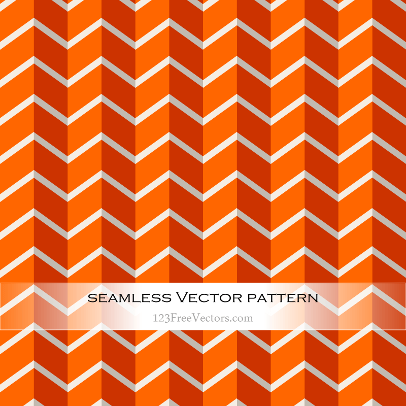 Orange Chevron Background Orange Chevron Background