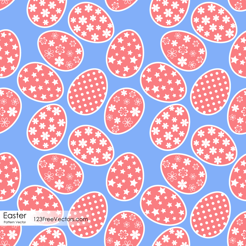 Easter Egg Pattern Template Easter Egg Pattern Template