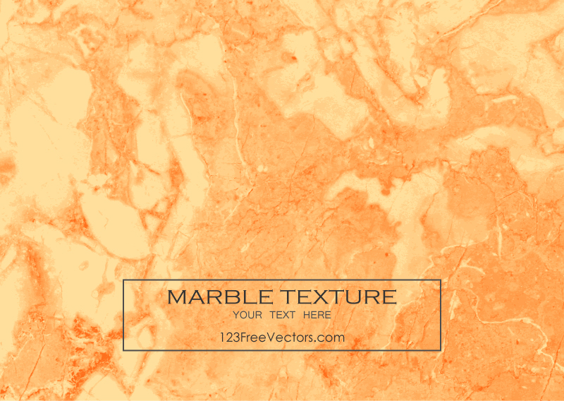 Orange Marble Texture Background Orange Marble Texture Background