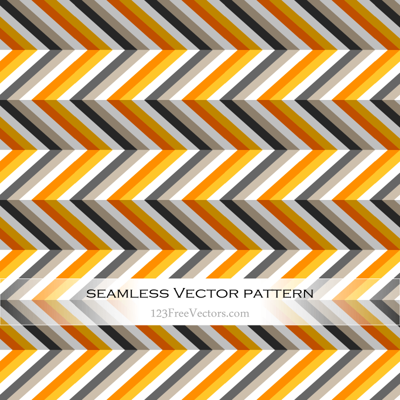 Zigzag Pattern Background Vector