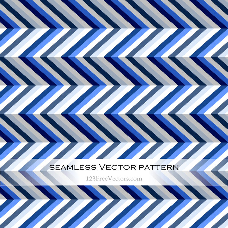 Seamless Zig Zag Pattern Abstract Background Vector