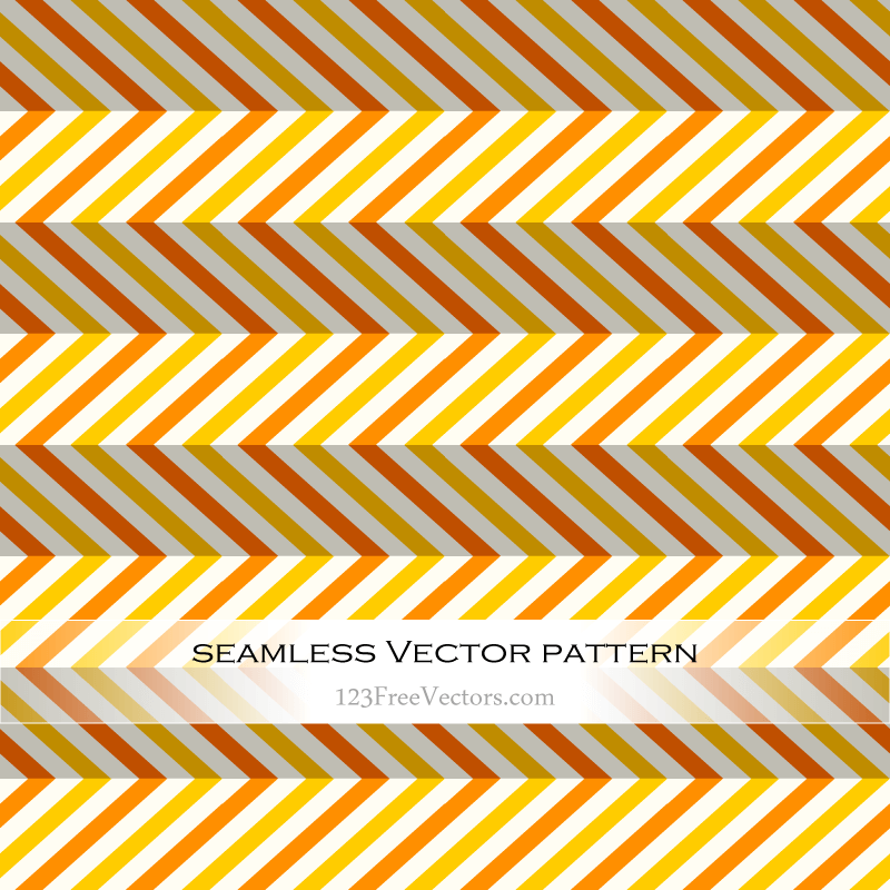Orange and Yellow Zig Zag Abstract Pattern Background Orange and Yellow Zig Zag Abstract Pattern Background