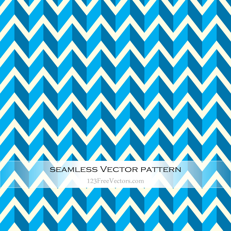 Light Blue Seamless Zigzag Pattern Vector Light Blue Seamless Zigzag Pattern Vector