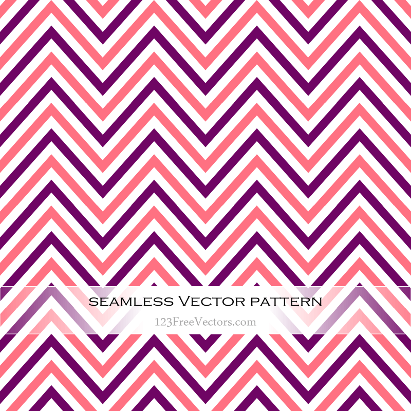 Colorful Zigzag Chevron Seamless Pattern Background Vector Download