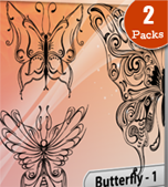 Butterfly Vector