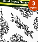 Floral-corners