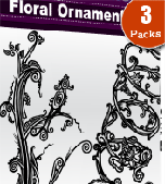 Floral-ornaments