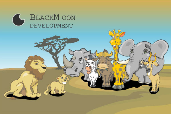 African Animals Vector African Animals Vector