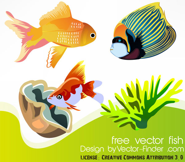 vector free download fish - photo #3