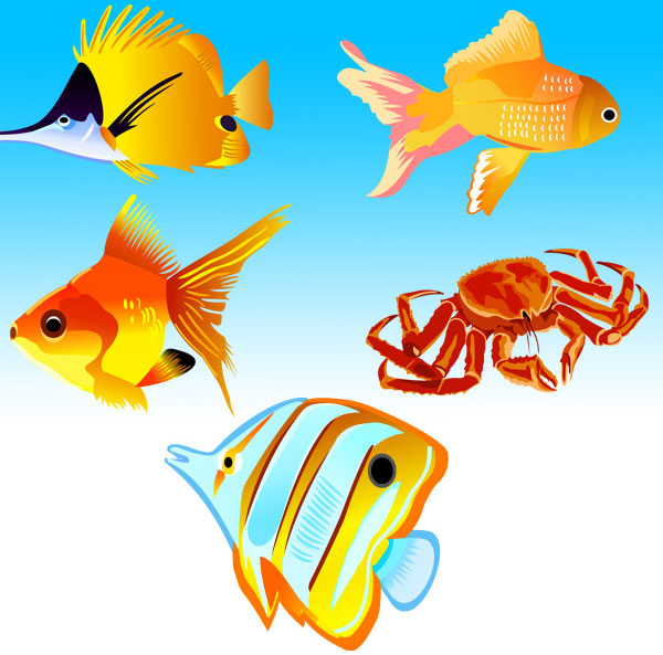 free fish clipart downloads - photo #3