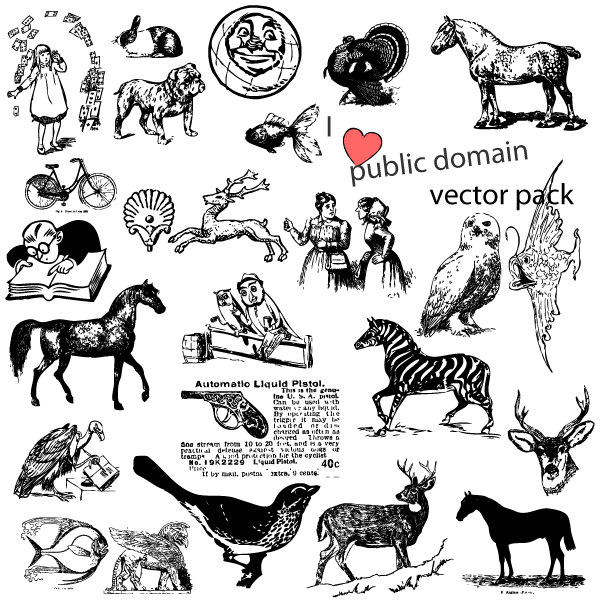 Free Vector Pack PD Free Vector Pack PD
