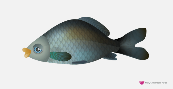 Vector Fish – Carp Free Image Vector Fish – Carp Free Image
