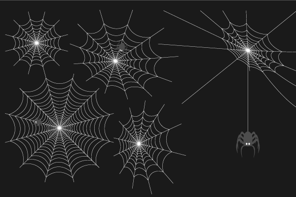 Free Spider Web Vector Art