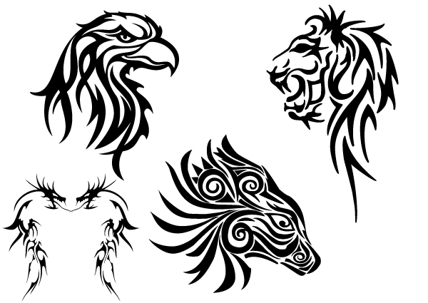 free download vector clipart lion - photo #45
