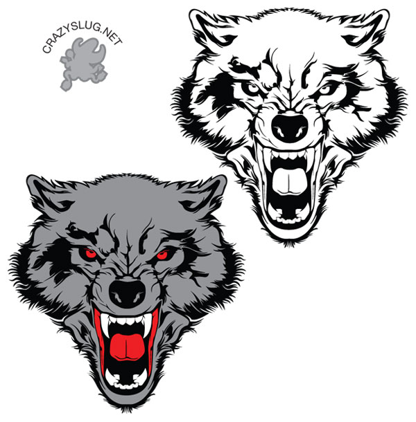 Download Free Wolf Vector | Download Free Vector Art | Free-Vectors