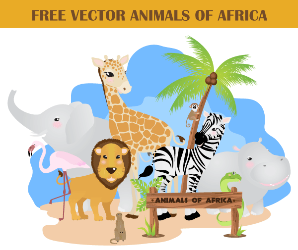 vector clip art animals - photo #11