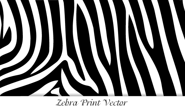 Download Zebra Print Vector Image Free | Download Free Vector Art ...