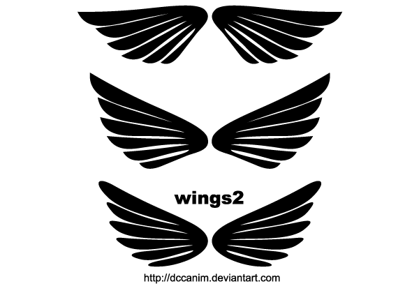 clip art images wings - photo #16