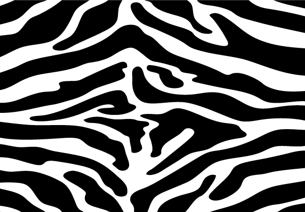 Download Zebra Print Vector | Download Free Vector Art | Free-Vectors