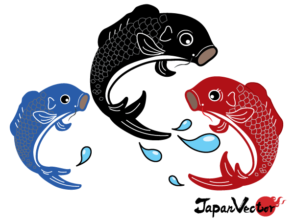 free koi fish clipart - photo #15