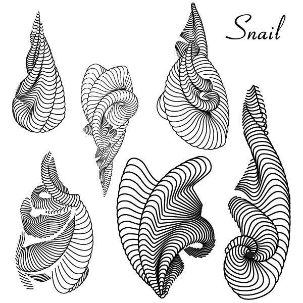 Vector Snails Vector Snails