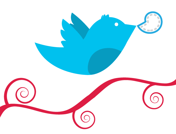 Vector Twitter Bird Vector Twitter Bird