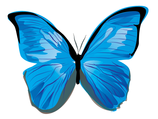vector free download butterfly - photo #27