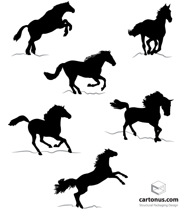 vector free download horse - photo #14