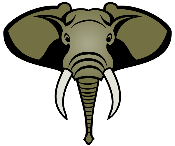 elephant vector clip art - photo #21