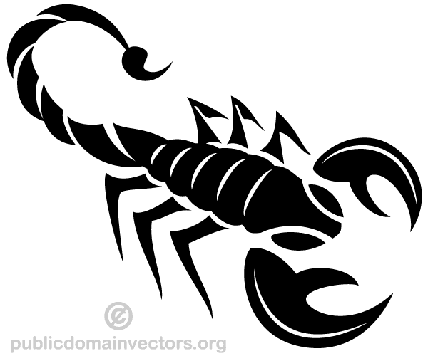Vector Scorpion Image Vector Scorpion Image