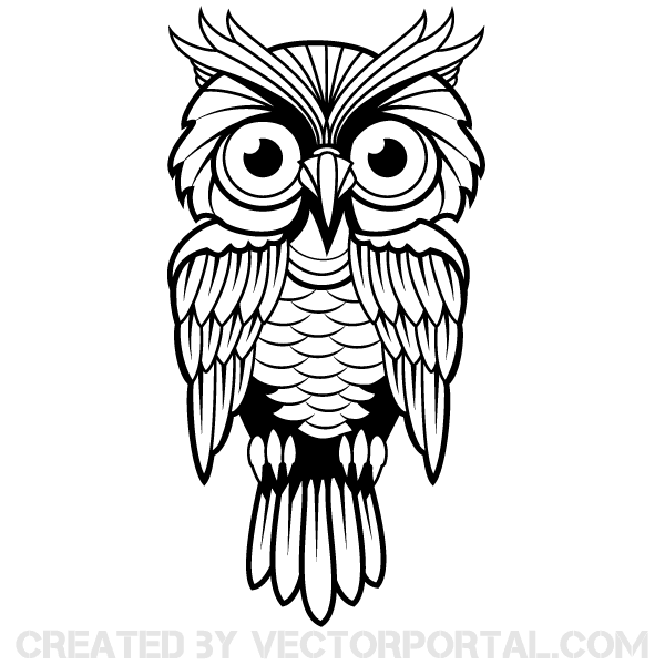 owl clipart vector - photo #30
