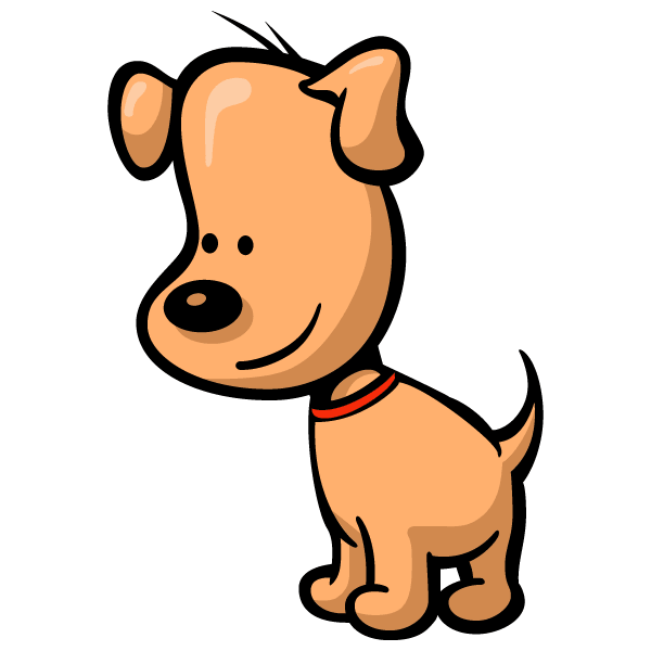 free dog vector clipart - photo #17