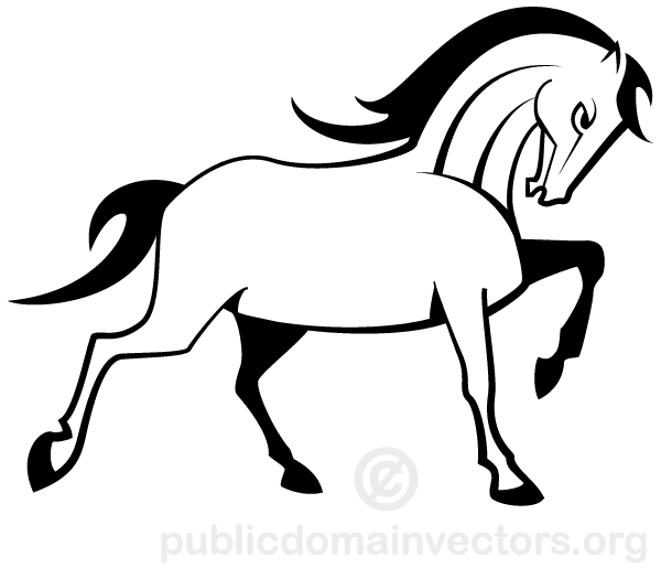 free vector horse clipart - photo #25