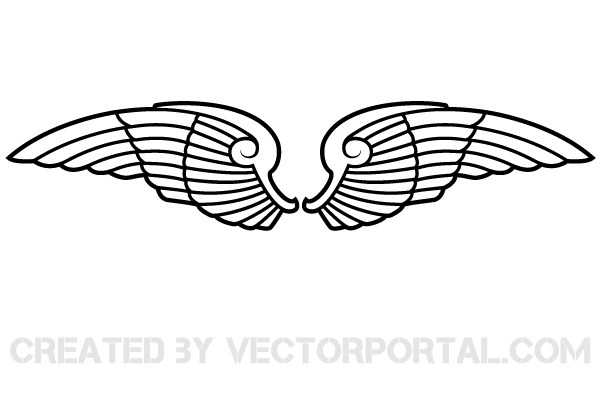 Vector Wings Art Vector Wings Art