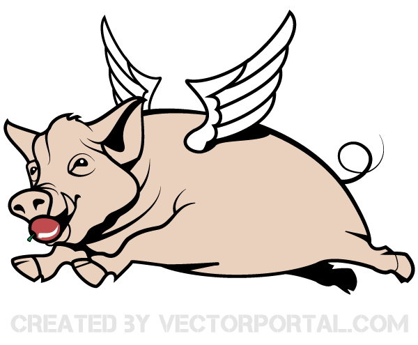 free vector pig clipart - photo #48