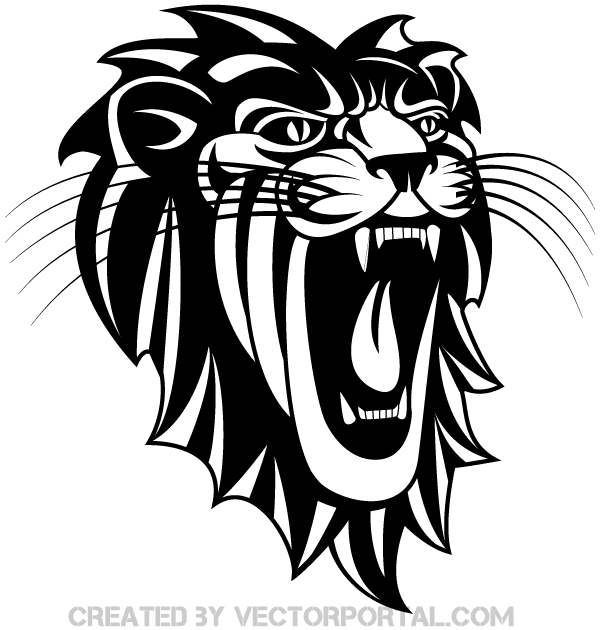 lion clipart vector - photo #20