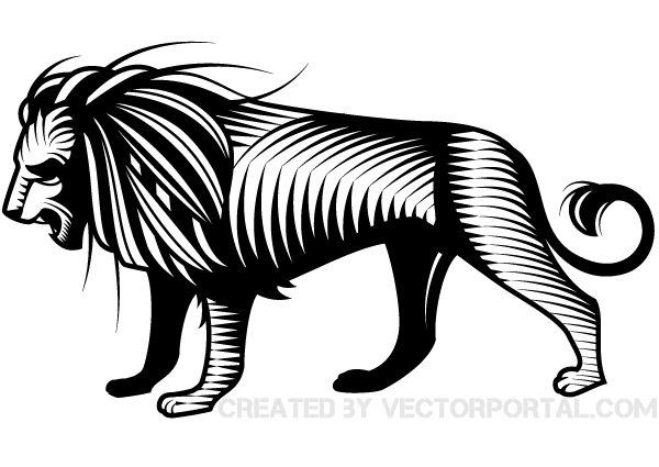 Lion Graphic Image Lion Graphic Image