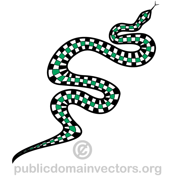 Snake Vector Image Snake Vector Image