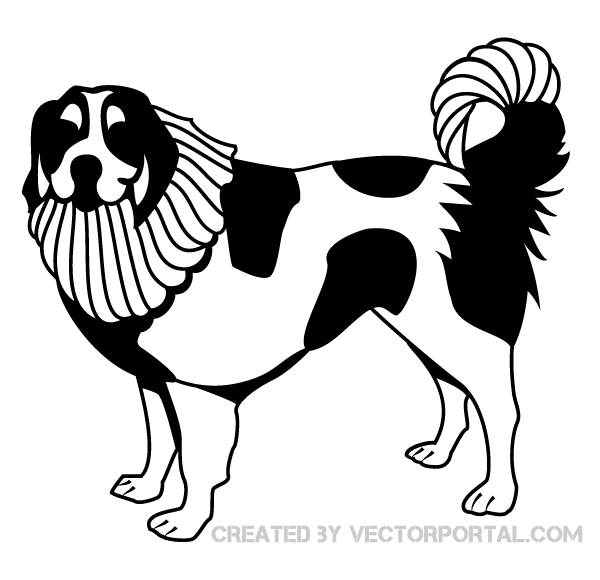 Dog Vector Image Dog Vector Image