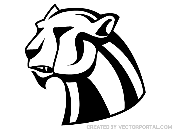 Panthera Vector Image Panthera Vector Image