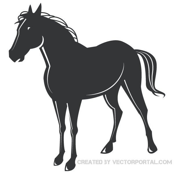 free vector horse clipart - photo #6