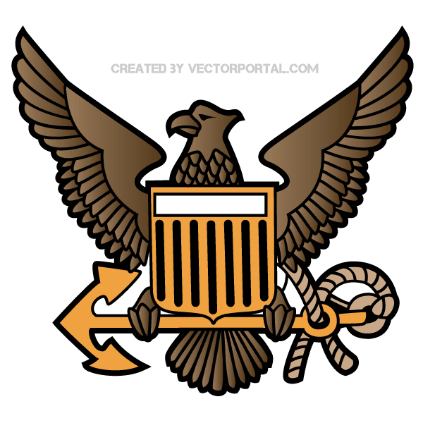 Eagle Crest Emblem Vector Art Eagle Crest Emblem Vector Art