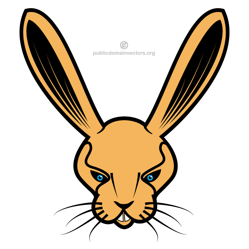 Rabbit Free Vector Art