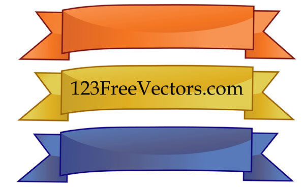 Free Vector Banners