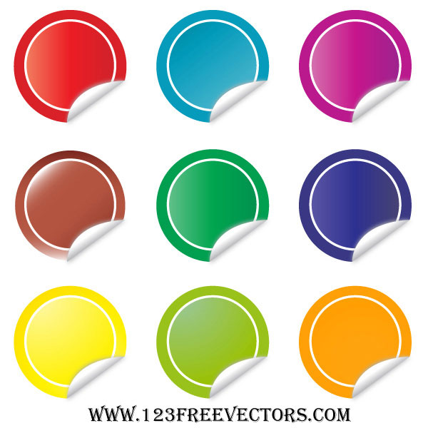 Sticker Vector Sticker Vector