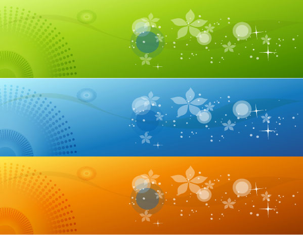 Color Vector Banner Color Vector Banner