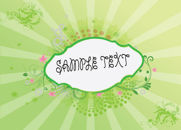 Green Vector Banner Green Vector Banner